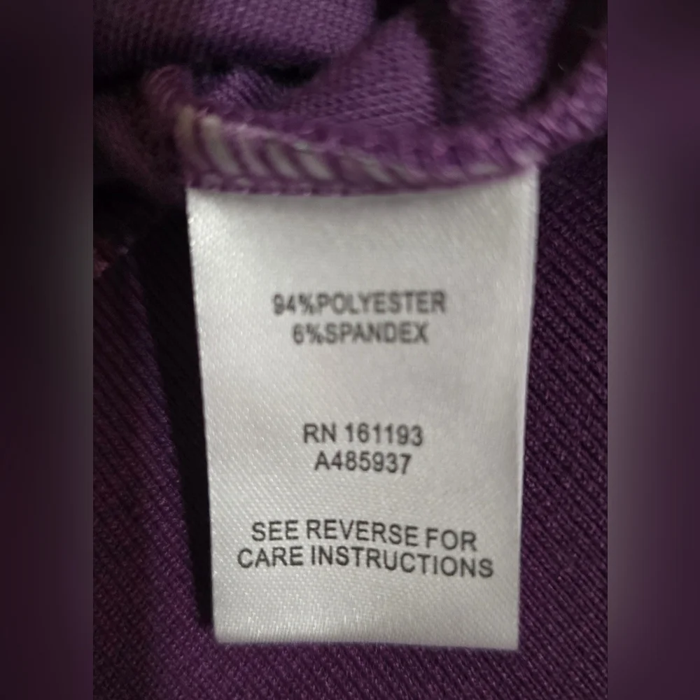 1x Kate And Mallory Purple Velour Tracksuit NWOT (F) - Picture 10 of 11